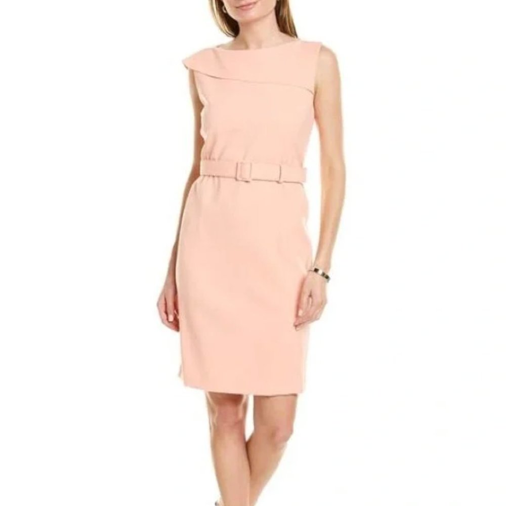 LAFAYETTE 148 New York Smith Sheath Casual Dress NWT as 2M